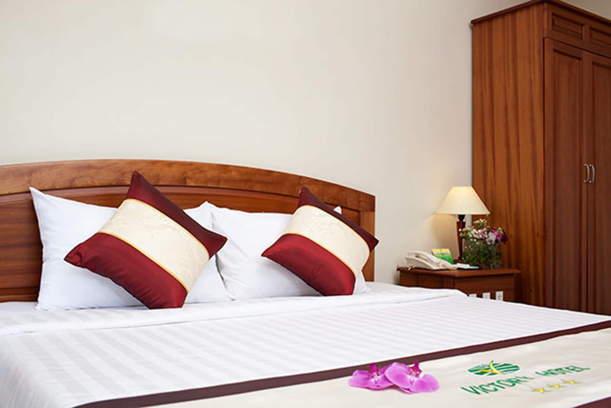 Victory Sai Gon Hotel Ho Chi Minh-staden Rum bild