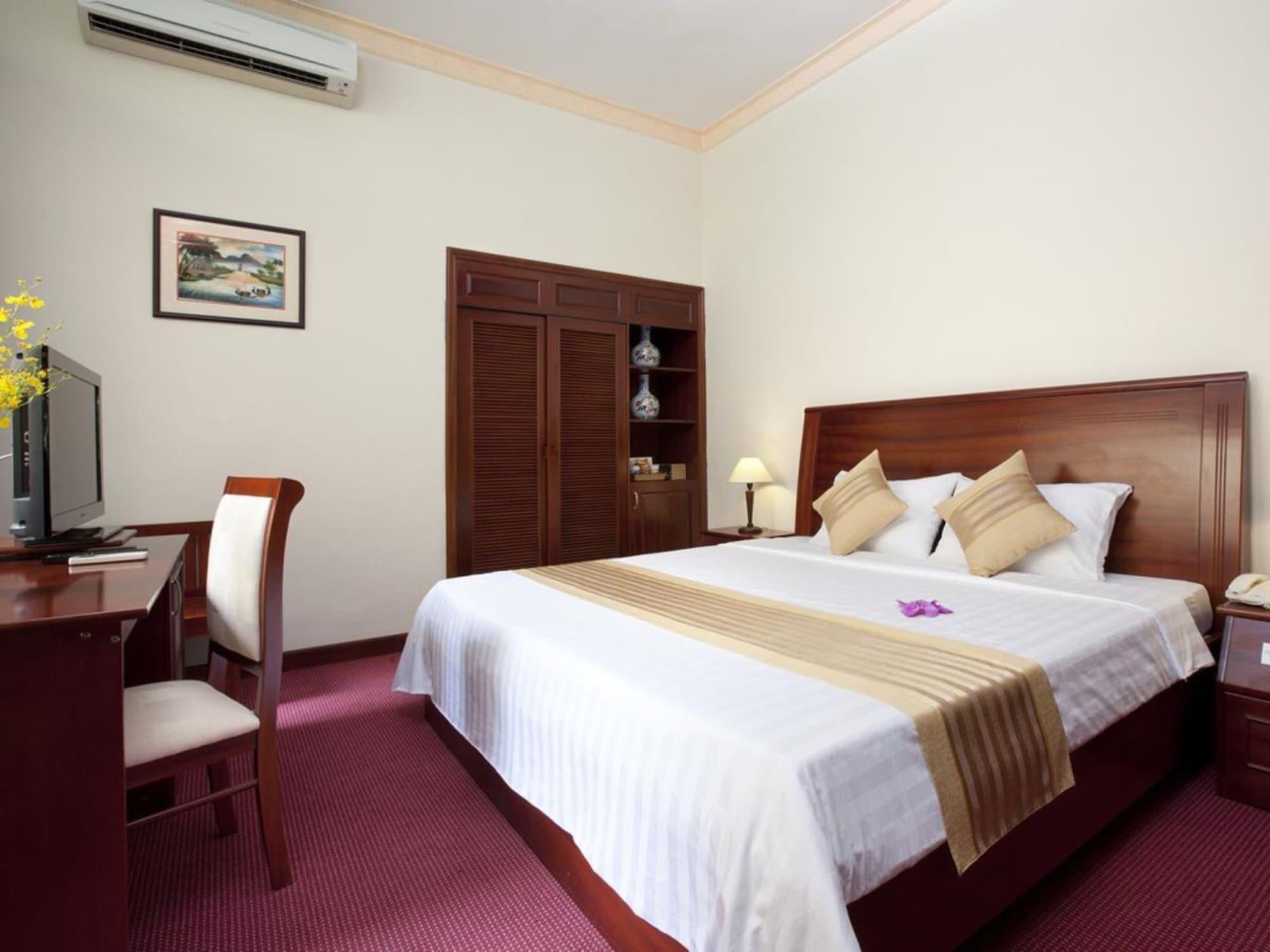 Victory Sai Gon Hotel Ho Chi Minh-staden Exteriör bild
