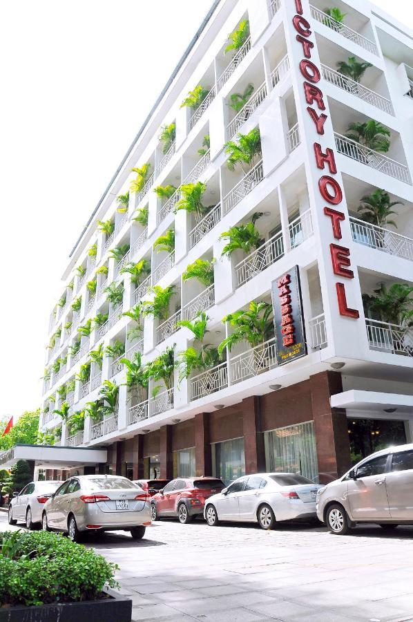 Victory Sai Gon Hotel Ho Chi Minh-staden Exteriör bild