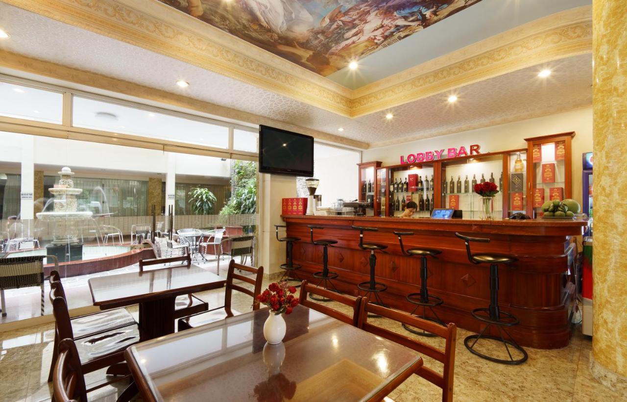 Victory Sai Gon Hotel Ho Chi Minh-staden Exteriör bild