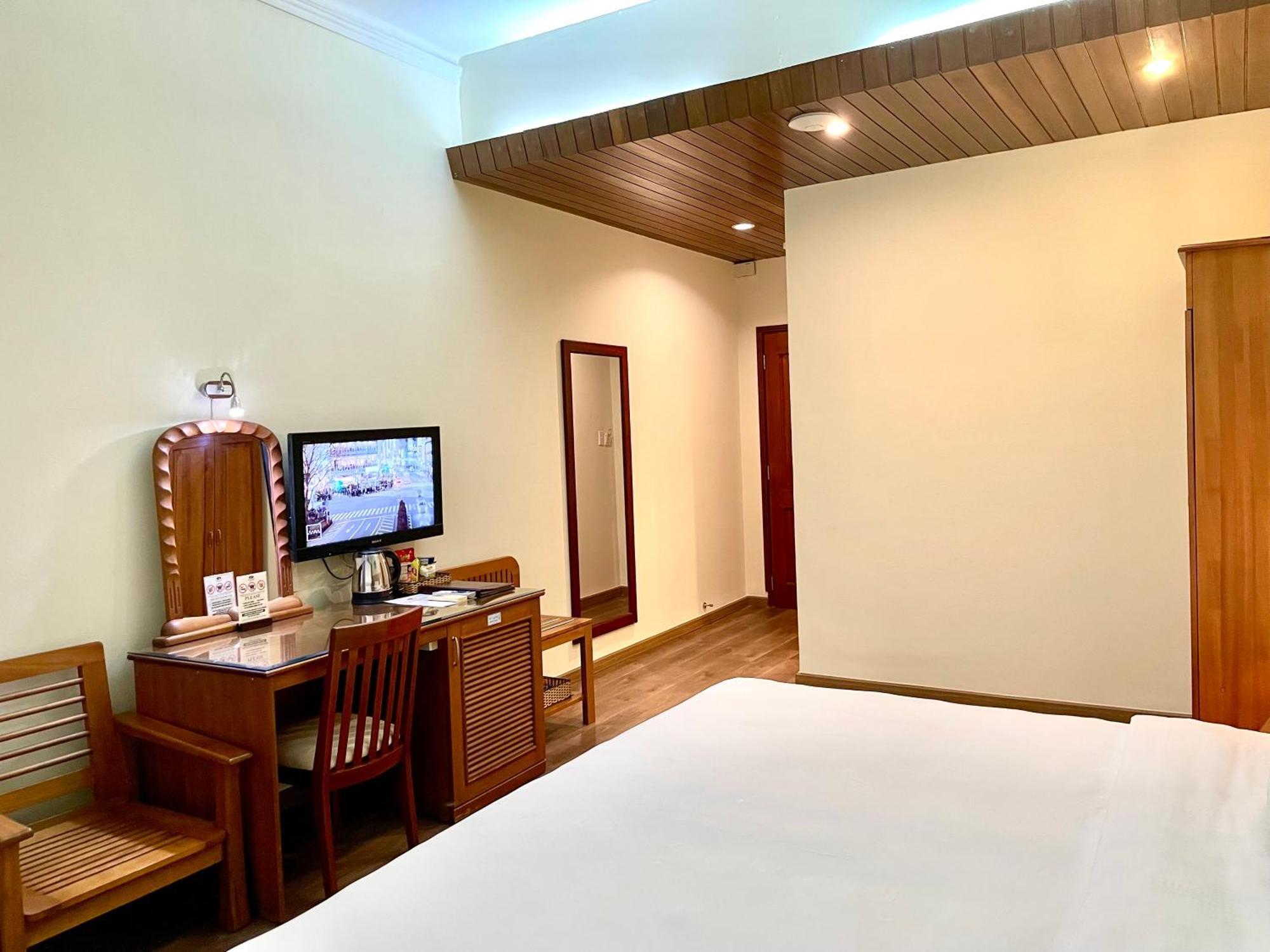 Victory Sai Gon Hotel Ho Chi Minh-staden Exteriör bild