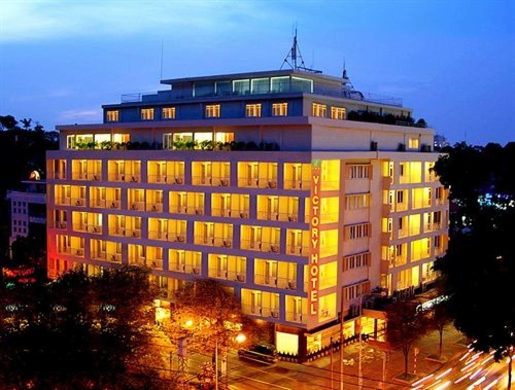 Victory Sai Gon Hotel Ho Chi Minh-staden Exteriör bild