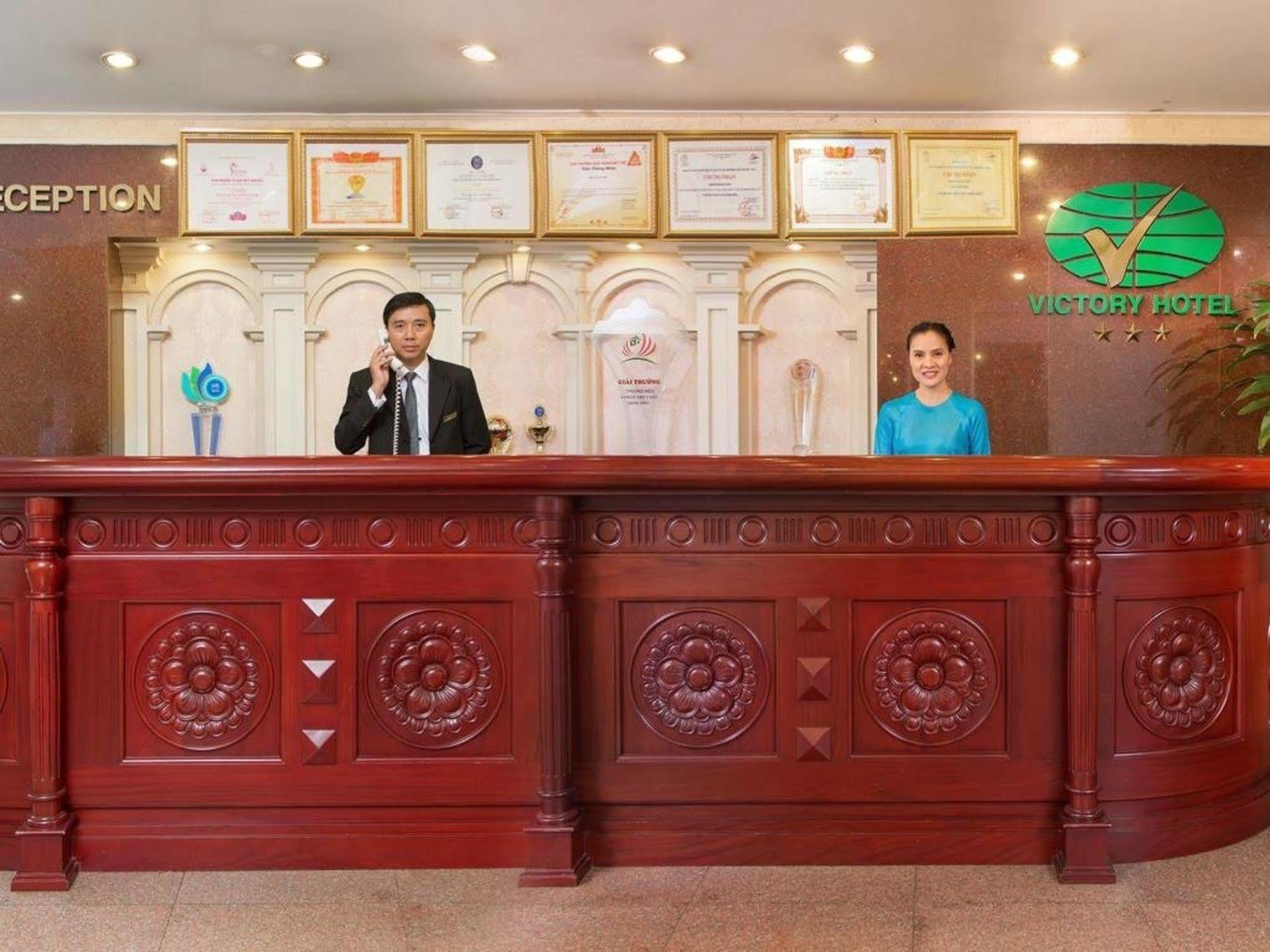 Victory Sai Gon Hotel Ho Chi Minh-staden Exteriör bild