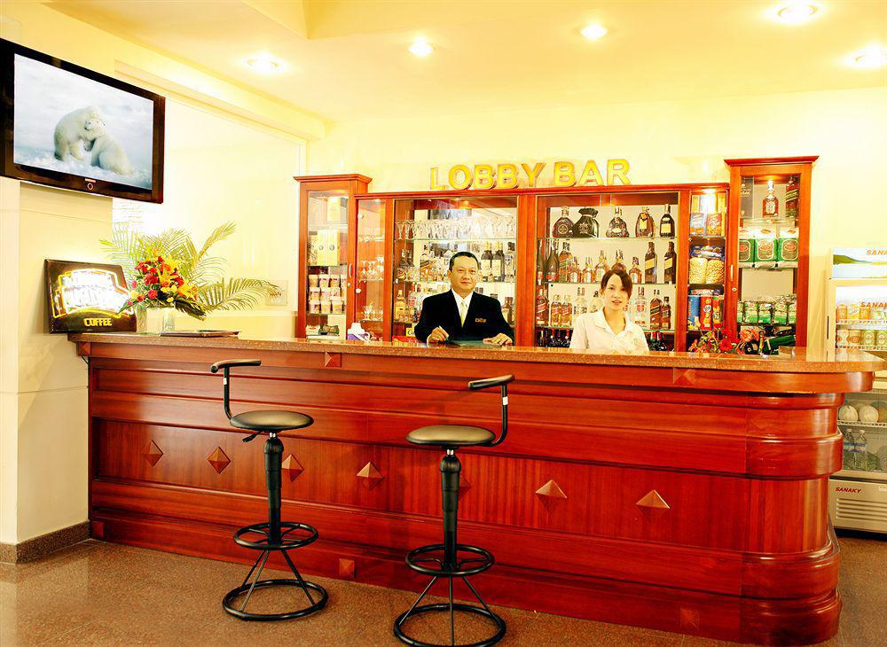 Victory Sai Gon Hotel Ho Chi Minh-staden Restaurang bild